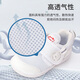 Kids.ing Kindergarten Indoor Shoes Spring and Autumn Mesh Shoes Breathable Sports Casual Shoes White Shoes Baby Shoes White Size 26