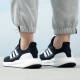 阿迪达斯（adidas）官方舰店 男鞋 新款PUREBOOST 25运动鞋缓震跑步鞋低帮休闲鞋 IF4839黑白 38.5