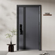 OUDILE thickened Class A security door entrance door + anti-plitting and explosion-proof safety door mother door + smart door lock fingerprint lock Technology cloud lock 1970/2050*960/860 Single door raised door lintel