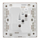 
Siemens (SIEMENS) switch socket panel 10A multi-hole socket 86 type misalignment socket Six-hole socket elegant white