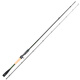 Fischerei: RUI-Serie Schnellanpassungsweiche Insektenstange Schwarze Grube Wettbewerbsköderstange Fischereistab Bass Stange 682 m RUI 2,03 ml Waffe Griff Köderstange (