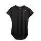 FCFV muscle lifting bodybuilding new bodybuilding shark T-shirt solid color tight elastic short-sleeved men quick-drying training suit top gray (real blue gray) M