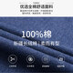 Shanshan (FIRS) stand-up collar shirt men's long-sleeved pure cotton brushed young and middle-aged shirt casual Chinese small stand-up collar dark blue 42