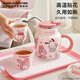 MARSICA Sanrio insulated kettle office small thermos tea kettle household hot kettle stew teapot dormitory afternoon tea set single teapot 780ml Sanrio official genuine