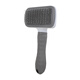 Pengyi Pet Comb Cat and Dog Hair Removal Tool Teddy Long-haired Cat Golden Retriever Large Dog Special Grooming Brush Supplies Massage Needle/One-Click Hair Removal Gray