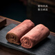 Miaolian Tianxiang high-end antibacterial thickened water-absorbent tea towel Kung Fu tea set tea cloth tea mat tablecloth professional high-end cover cloth S75-001B antibacterial tea towel coffee color