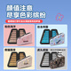 DBAO 16 Sounding Xiao Zhongqin Kindergarten Professional Aluminium Plate Piano Marimba Piano Piano's Dingdang Piano Piano Percussion Instrumento Ocean Pink Ocean [Piece de piano de oro rosa] + Stand de puntuación