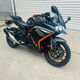 
New Qianjiang QJ race 600 four-cylinder water-cooled sports car electronic injection race 350 race 450cc heavy motorcycle party race motorcycle fluorescent green race 600 21 models with complete licenses and licenses to be registered
