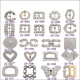 
Shoes rhinestone shoe buckle metal women's shoes versatile upper decorative claw buckle shoe buckle flower clamp buckle removable shoe accessories 23-1098