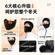 XTEP Warm Mask Winter Earmuffs Cycling Mask Men's and Women's Windproof Antifreeze Electric Motorcycle Skiing Ear Protection Face Protection