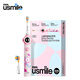 usmile smile plus children's electric toothbrush intelligent anti-crystal small round screen 3-stage anti-crystal mode Q10 nebula powder suitable for 3-12 years old student gift birthday gift