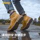 Jeep Jeep Martin Boots Klassiker Retro gelbe Stiefel Arbeitschoot