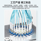 优普连 OM4万兆多模光纤跳线LC-LC 工程电信级双芯lc尾纤 25G交换机光纤模块连接线光钎线 OM4万兆多模双芯LC-LC 5米