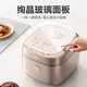 
SUPOR Rice Cooker 4L Large Capacity Stainless Steel Inner Boiler 0 Coated Rice Cooker Multifunctional Firewood Rice Cake Soup 3-5 Home Smart Reservation SF40FC699 4L 316L Uncoated Ball Tank Inner Boiler
