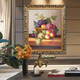 
European-style fruit oil painting restaurant living room decoration painting hotel corridor bedroom double wall mural single picture hotel hanging painting frame 30X40 cm single picture price LJ9227