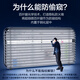 惠舟【秒贴2片装】一加手机钢化膜防窥无尘仓全屏保护膜适用1+ 一加13 电镀超清款丨2套装