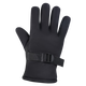 Men's winter ski gloves, thickened with velvet, warm for cycling, cold-proof, women's electric bike, windproof, black