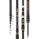 Sasaki Seiko (Sasaki Seiko) rock fishing rod sliding rod complete set Japanese carbon ultra-light large guide eye sliding rod fishing rod rock rod sea rod 5.4m + imported spinning wheel set