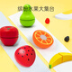 Hape(德国)儿童过家家厨房玩具生日礼物鲜果切切乐反复粘贴E3182