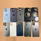 Applicable to Apple back cover glass iphone11pro12mini13promax14pro mobile phone original disassembly electric black or graphite pure original disassembly 95-98 new iPhone12ProMax