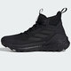 阿迪达斯 （adidas）跑步鞋男鞋夏季新款TERREX登山鞋boost轻便缓震运动鞋休闲鞋 IH3524黑色 42.5