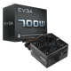 Evga power supply brand new EVGA Aiweike 500W 600W 700W desktop high power computer pc 600W white brand