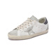 GOLDEN GOOSE Golden Goose Women Super-Star Retro Old Dirty Shoes Shoes Small White Shoes GWF00102 F004108 11166 White Dark Gray Tail Gray Stars 36