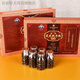 
Quanxin Breaking Wall Ganoderma lucidum spore powder gift box upgrade model, 6 bottles, 600 capsules per box