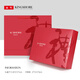 High-End Light Luxury Handtuch Geschenkbox Set Pure Cotton 2 Pack Group Kauf Hochzeit Return Geschenk Custom Sticked Teacher's Day Geschenk SK1047 Gold Geschenk