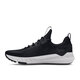 Under Armour (ANTEARMOUR) Proyecto de primavera y verano Rock Johnson Zapatos de entrenamiento deportivo liviano para hombres 3027344 Negro 001 43