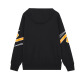
NEW BALANCE NB Outlet Hooded Sweatshirt Men's Casual Sports Knitted Print Loose Pullover Top MT13583-BK XL