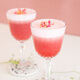 
MONIN rose flavor syrup glass bottle 700ml coffee milk tea drink companion cocktail juice drink rose flavor syrup 700ml