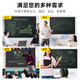 Weixing 80/70/60-inch LCD blackboard handwriting board drawing board writing board electronic blackboard home teaching business office meeting electronic whiteboard writing board one-click elimination dust-free 60-inch high-brightness model full screen clear + S-type bracket