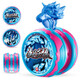 Audi Diamante Diamante Toy Toy Yoyo Firepower Boy Wang YouFeng Boy Yoyo Toy Swing Ball Ball-Black-Black Wolf