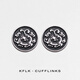 Cufflink 2024 Neues Produkt Xiangyun Dragon Muster Manschettenknöpfe Herrenhülsennägel High-End-Hemd Französisch Manschettenknopf Metall Manschettenknöpfe L709 Gold Manschettenknöpfe-Xiangyun Dragon Muster