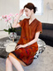 Kraallda (Kraallda) платье Сянгенша для женщин Новый китайский стиль Cheongsam Высококачественный бренд.