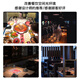 益优亮sikiral火锅店射灯灯泡螺口e27餐饮聚光P20高显2700K餐厅led射灯 5W3000K高显Ra9738