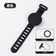 Magnetic holder for outdoor cycling and driving, wrist strap, portable fitness live streaming arm phone, black (applicable to wrist circumference within 17cm)