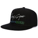 Jeep (Jeep) Hut Herren Baseballhut Modetrend Baseball Cap Sport Outdoor Travel Flat Bim Hut A0262 Schwarz