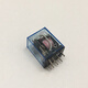 Omron IEC255 250VAC 5A intermediate relay 24V 220V MY4NJ MY2NJ MY2N-J small 8-pin-AC110V