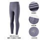 Peak tights for women, new autumn and winter trousers, slim elastic sports fitness running training yoga pants Pilates, dark gray purple M