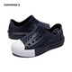 Converse children's shoes boys summer new breathable and refreshing slip-on sandals A06400C dark night blue 31 recommended foot length 19cm