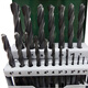 XMSJBOSCOSCH METAL DIFERECTOR HSS-R ACERADO ALTA VELOCIDAD DE 19 PARCELA CAJA DE PIEZA HSS-R 19 PACK 9435