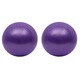 Sino-European Yoga Ball Small Ball Pilates Training Pelvic Floor Muscle Fitness Core Yujia Equipment Sports Elastic Ball Home Purple 2 Pieces Diameter 25cm More Yoga Ball Sizes