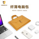 Oqbnaidun Naidun Bag d'ordinateur portable Naidun Portable Apple MacBookair14 Little nouveau sac à main Asus Gray de 1416 pouces (modèle mis à jour)