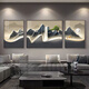 
Light luxury living room decoration painting 2024 new style sofa back and backing wall mural painting atmospheric hanging painting G3884 40*60/80*60/40*60 suitable for 2.5