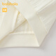 Balabala children's clothing baby bottoming shirt T-shirt girls top autumn and winter sweet temperament simple fashion trendy off-white 10302 100
