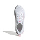 ADIDAS Adidas women's shoes spring and autumn new lightweight and comfortable casual shoes mesh breathable cushioned running shoes JH9855 white/clear powder JH9855 37
