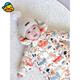 G.duck baby down jacket jumpsuit for men and women, baby outing clothes, winter newborn baby clothes, down jacket, bodysuit, airplane suit + free hand and foot covers (ready stock) 66 cm suitable for (0-6 months)