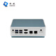 YENTEK dual network port NUC mini host J6426 small industrial control machine cloud desktop terminal thin client fanless Ceyron N6211 industrial control computer dual HDMI small host N1250Z-H2 N6211/1.2GHz dual core 8G/DDR4+128G/M.2+